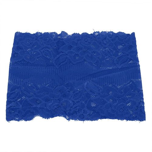 Chapeau Musulman Confortable Et Respirant En Dentelle, Foulard Decoratif, Fournitures Religieuses (Bleu)