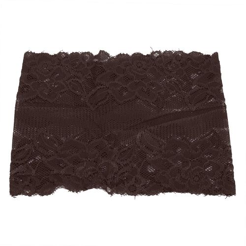 Chapeau Musulman Confortable Et Respirant En Dentelle, Foulard Decoratif, Fournitures Religieuses (Marron)