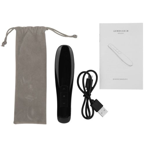 Presentateur laser 100 m, pointeur electronique rechargeable sans fil, telecommande PPT, stylo