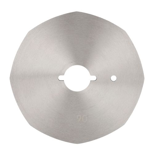 Lame octogonale de rechange pour ciseaux electriques YJ-90, en acier allie