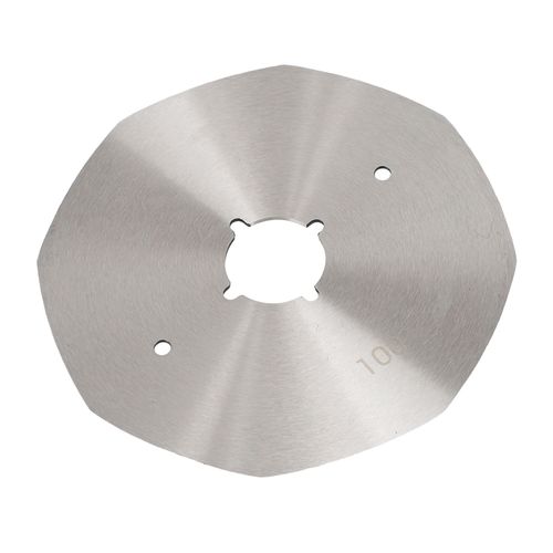 Lame octogonale de rechange pour ciseaux electriques YJ-100, en acier allie