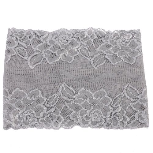 Chapeau Musulman Confortable Et Respirant En Dentelle, Foulard Decoratif, Fournitures Religieuses (Argent)