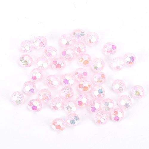 Perles Acryliques Cousues A La Main, 10 G/Sachet, 6 Mm, Pour Decoration De Vetements, Accessoires De Bijoux (Type C)