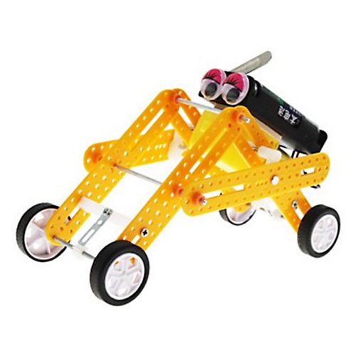 Robot assemble a faire soi-meme, physique, science, technologie, experience, enfants, modele educatif, jouets