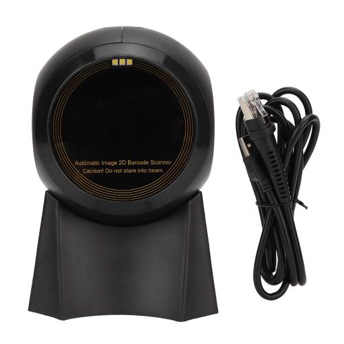 Scanner de codes-barres fixe X-9800B, lecteur de codes-barres 2D pour paiement, pour supermarche
