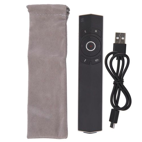 Presentateur laser PPT pour reunion, stylo rechargeable Li-ion avec telecommande et pointeur electronique