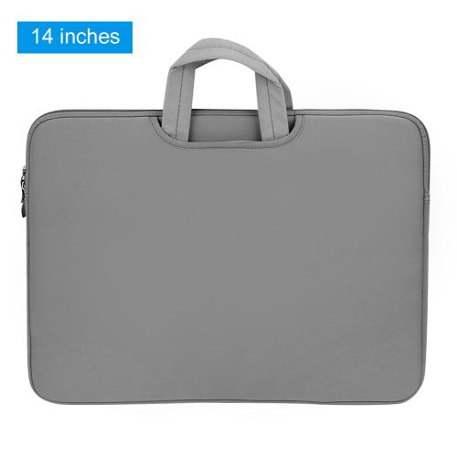 Housse De Protection En Mousse Pour Ordinateur Portable Et Tablette Avec Fermeture Eclair, Compatible Avec Macbook Air Pro 14""/15,6"" (Noir).