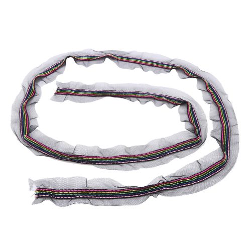 Perles Suspendues Colorees, Code-Barres, Sangle, Dentelle Tressee, Frange, Ruban, Sangle, Accessoire De Vetement, Bricolage