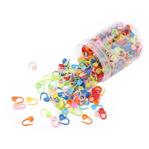 Epingles De Surete En Plastique, Clips, Marque-Pull, Boucle, Aiguille, Accessoires De Tricot Pour Couture Diy