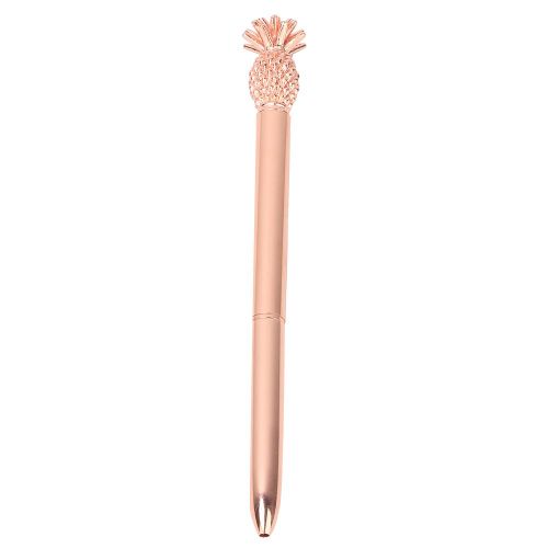 Stylo A Bille En Metal Pour Bureau, Ecole, Papeterie (Or Rose)