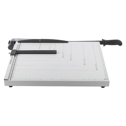 Coupe-papier pratique avec base en acier, lame A3 pour papier photo et carton