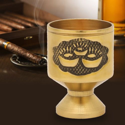 Tasse en laiton pur pour le culte de Bouddha et de Dieu Guan Gong, tasse a the d'eau, fourniture de culte, petite
