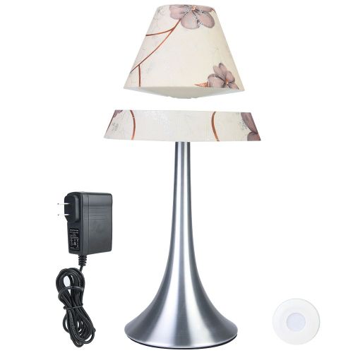 Lampe De Table A Suspension Magnetique Haute Technologie, Decoration Originale, Lumiere Blanche, Prise Americaine