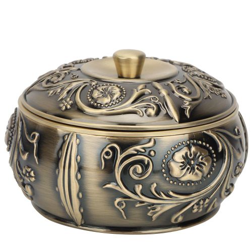 Cendrier a cigares vintage de style europeen, porte-cigarettes portable