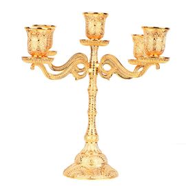 Chandelier classique en metal de style europeen pour decoration de diner de mariage