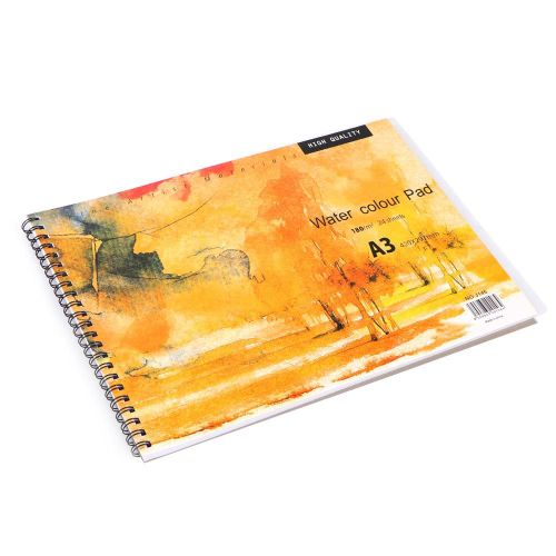 Bloc De Papier Pastel A3, Papier Aquarelle, Carnet De Croquis, Carnet De Notes, Carnet De Notes Pour Peinture, Dessin