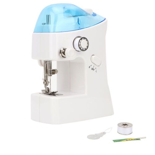 Mini machine a coudre electrique automatique portable pour la maison