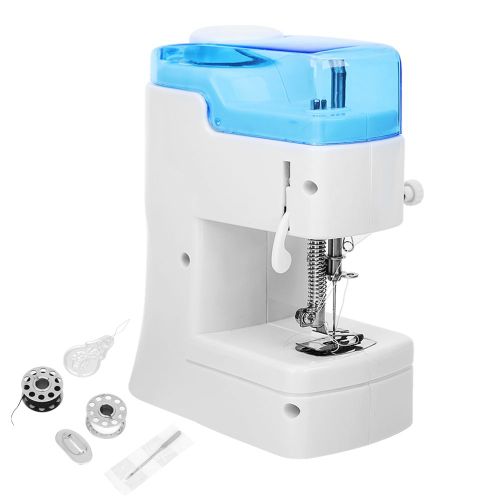 Mini machine a coudre electrique portable pour le bricolage a domicile