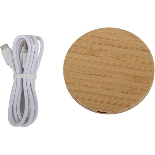 Charger Premium Bamboo Station De Charge Rapide Pour La Maison 15w Power Avec Une Tension D'entrée De 8 Mm 5v3a 9v2a 12v1.5a Et Une Tension De Sortie Dc5w