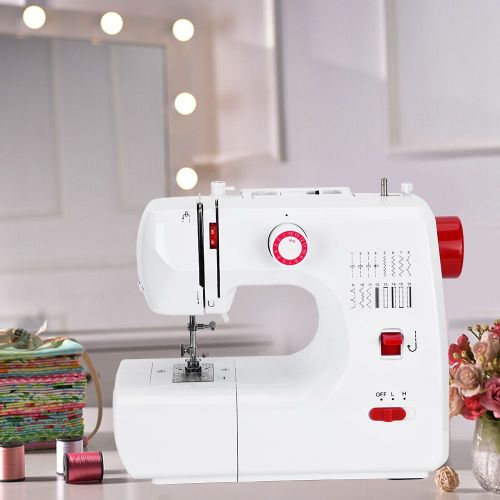 Mini machine a coudre electrique portable, prise americaine 110 V-240 V