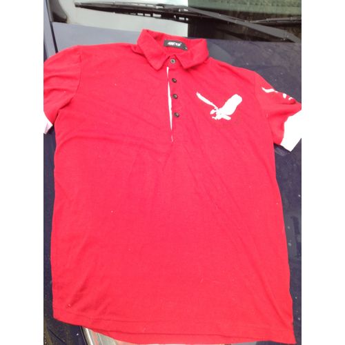 Polo Rouge Taille L