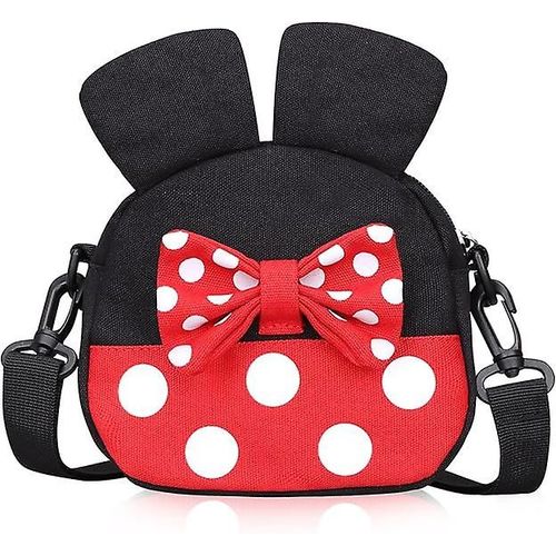 Sac bandoulière mignon pour petites filles, sac à main pour tout-petits, petits sacs à bandoulière pour enfants, mini sac bandoulière dessin animé avec oreilles