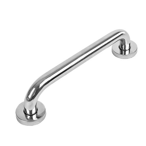 Barre d'appui de salle de bain de 30 cm, fixation murale, barre de sécurité pour douche, poignée de baignoire, porte-serviettes en acier inoxydable pour enfants, femmes enceintes, personnes âgées handicapées