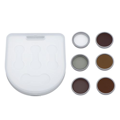 Filtre 6 en 1 Lens Star CPL ND4 ND8 ND16 ND32, ensemble de filtres a densite neutre pour Insta360 GO3 GO2