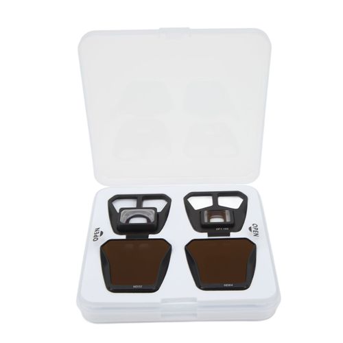 Ensemble De Filtres 4 En 1 Pour Drone, Objectif Grand Angle 1,15x, Filtres Nd32 Et Nd64, Accessoire Pour Objectif De Drone Mavic 3 Pro-Wjm