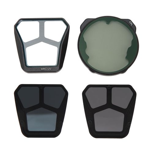 Kit De Filtres Uv Cpl Nd 6 En 1, Verre Optique Hd, Accessoires Pour Objectif De Camera De Drone, Pour Dji Mavic 3 Pro-Wjm