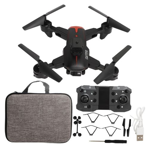 Drone Telecommande Pliable A Double Camera Hd, Quadricoptere Telecommande Intelligent Pour Les Plus De 14 Ans