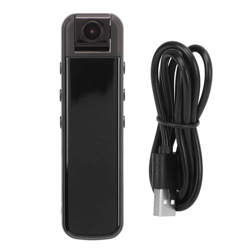 Camera corporelle WiFi HD 1080P, interface infrarouge de type C, mini enregistreur video avec clip