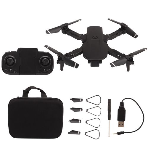 Mini Drone Rc Pliable S68, Quadricoptere Rc Wifi Avec Double Camera Pour Enfants Et Adultes-Wjm
