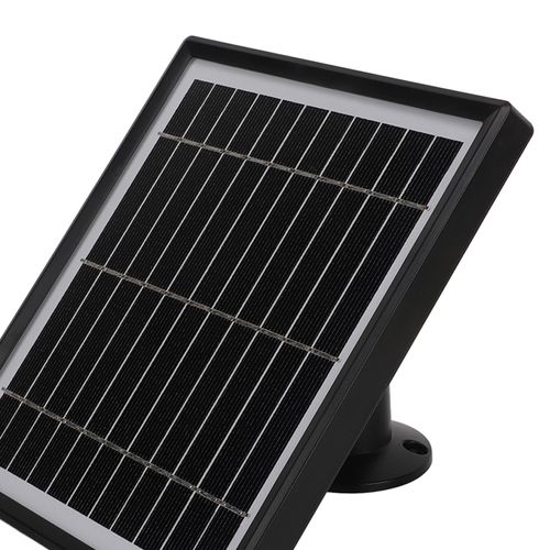 Camera de securite exterieure solaire Wi-Fi 1080P avec detection mobile PIR et panneau solaire Y9 S3