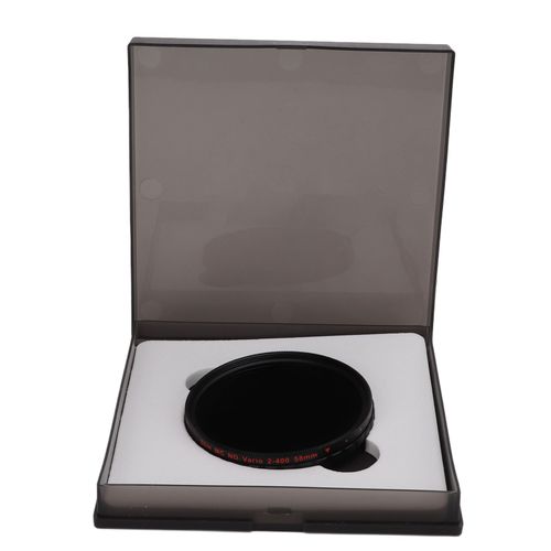Filtre ND variable Zomei HD Slim, ND2-400, densite neutre reglable pour appareil photo reflex 58 mm