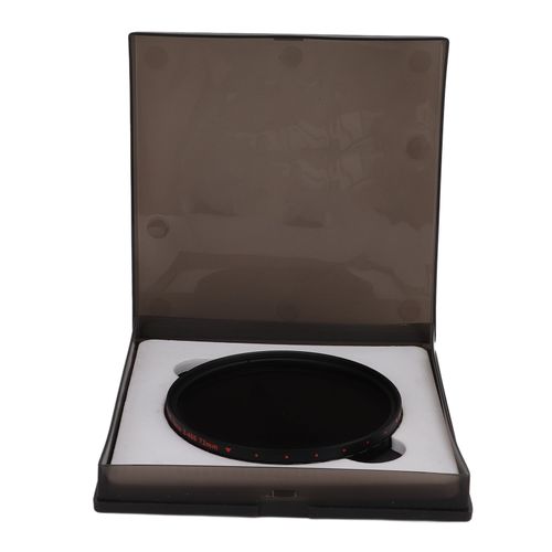 Filtre ND variable Zomei HD Slim, ND2-400, densite neutre reglable pour appareil photo reflex 72 mm