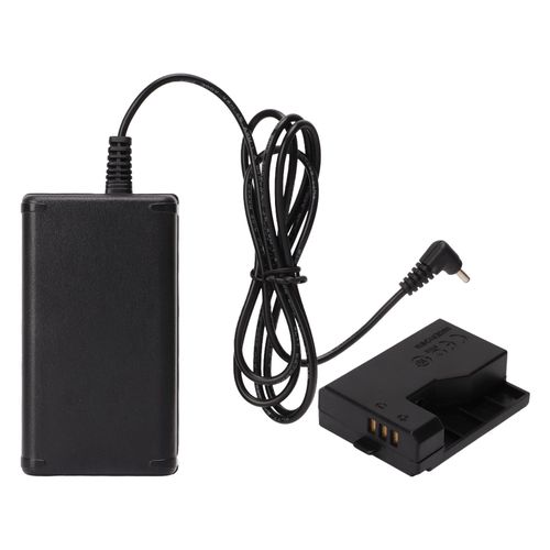Adaptateur secteur ACK E10 CA PS700 Adaptateur secteur DR E10 Coupleur CC LP E10 Batterie factice pour camera Rebel T7 T6 T5 T3 AC 100-240 V Prise americaine