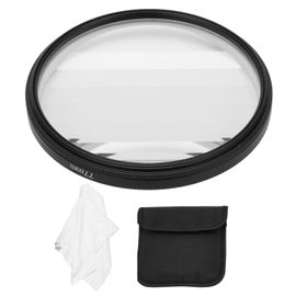 Filtre a prisme lineaire de 77 mm pour objectif en verre, filtre anti-flou de premier plan pour la photographie