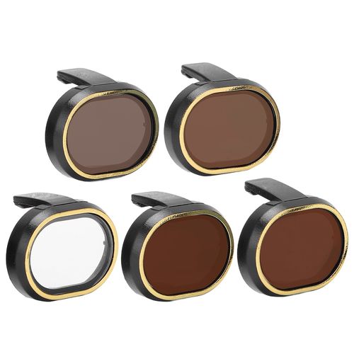 Junestar Lot De 5 Filtres Pour Objectif De Camera De Drone Star/Nd 4/8/16/32 Pour Drone Fimi X8 Mini-Wjm