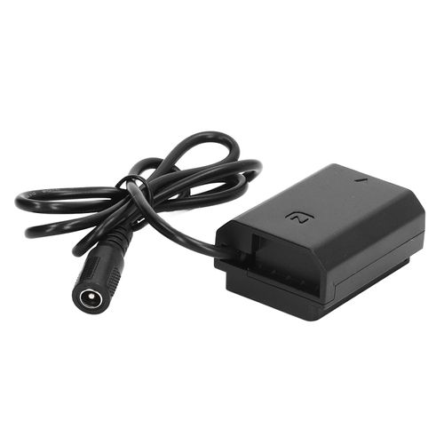 Batterie factice NP FZ100 a decodage complet, cable adaptateur secteur AC Z100, kit de chargeur de batterie pour appareil photo numerique ZV E1 Alpha 6600 Alpha 9II, prise americaine AC 100 a 240 V