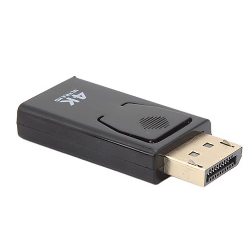 Adaptateur d'interface multimedia DisplayPort 4K vers HD, convertisseur video unidirectionnel compact pour ordinateur portable