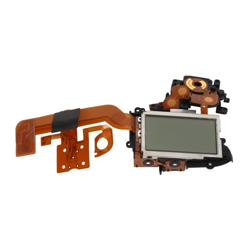 Ecran LCD superieur avec cable pour appareil photo numerique Nikon D800 et D800E. Piece de rechange