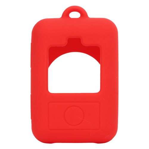 Housse de protection en silicone pour camera d'action panoramique Insta 360 ONE X X2 X3 RS, accessoire rouge