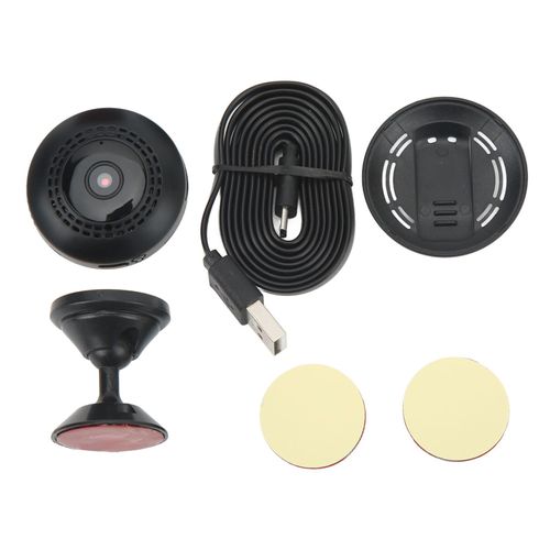 Mini camera de surveillance a distance 1080p, Wi-Fi HD, vision nocturne infrarouge, pour la photographie sportive en exterieur