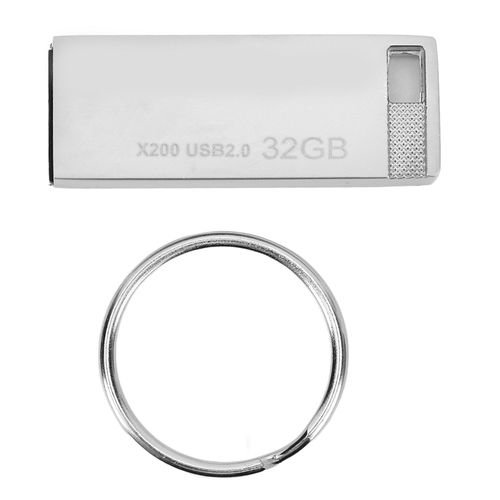 Cle USB 2.0 en alliage de zinc, extension de stockage de memoire flash portable pour ordinateur portable 32 Go