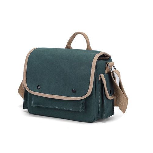 Sac a bandouliere pour appareil photo reflex Nikon (200D, 750D, 760D, 800D), rangement portable en toile, accessoires, turquoise, taille M