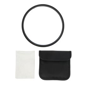 Filtre double face pour appareil photo 77 mm, prisme fractal avec effet fantome pour prise de vue video selfie