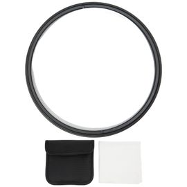 Objectif d'appareil photo 77 mm, prisme lineaire, verre optique, filtre d'effet d'appareil photo, accessoires de photographie