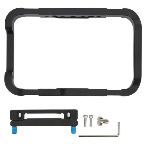Cage de moniteur en alliage d'aluminium avec serre-cable pour moniteur Atomos Ninja V