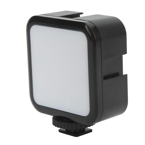 Lampe de photographie portable PULUZ 3 W pour appareil photo reflex 800 lm, eclairage de remplissage LED avec 3 niveaux de luminosite pour prises de vue en exterieur